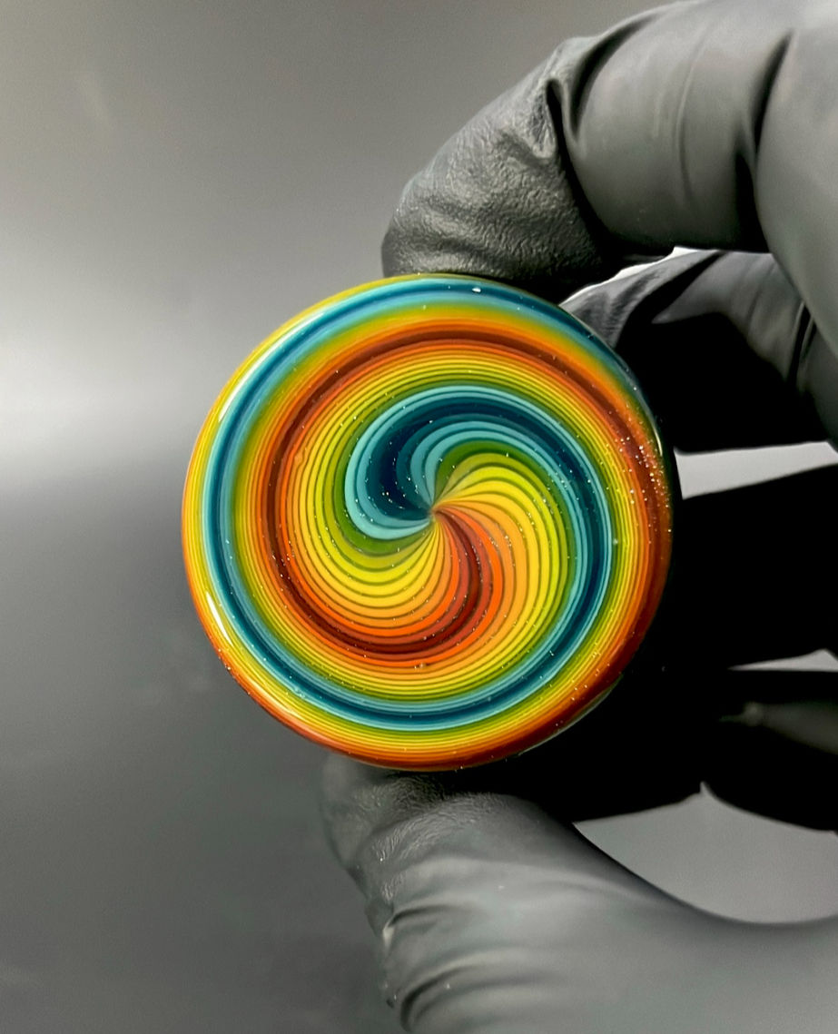 Thumbnail: Mitchell Glass Small Baller Jar