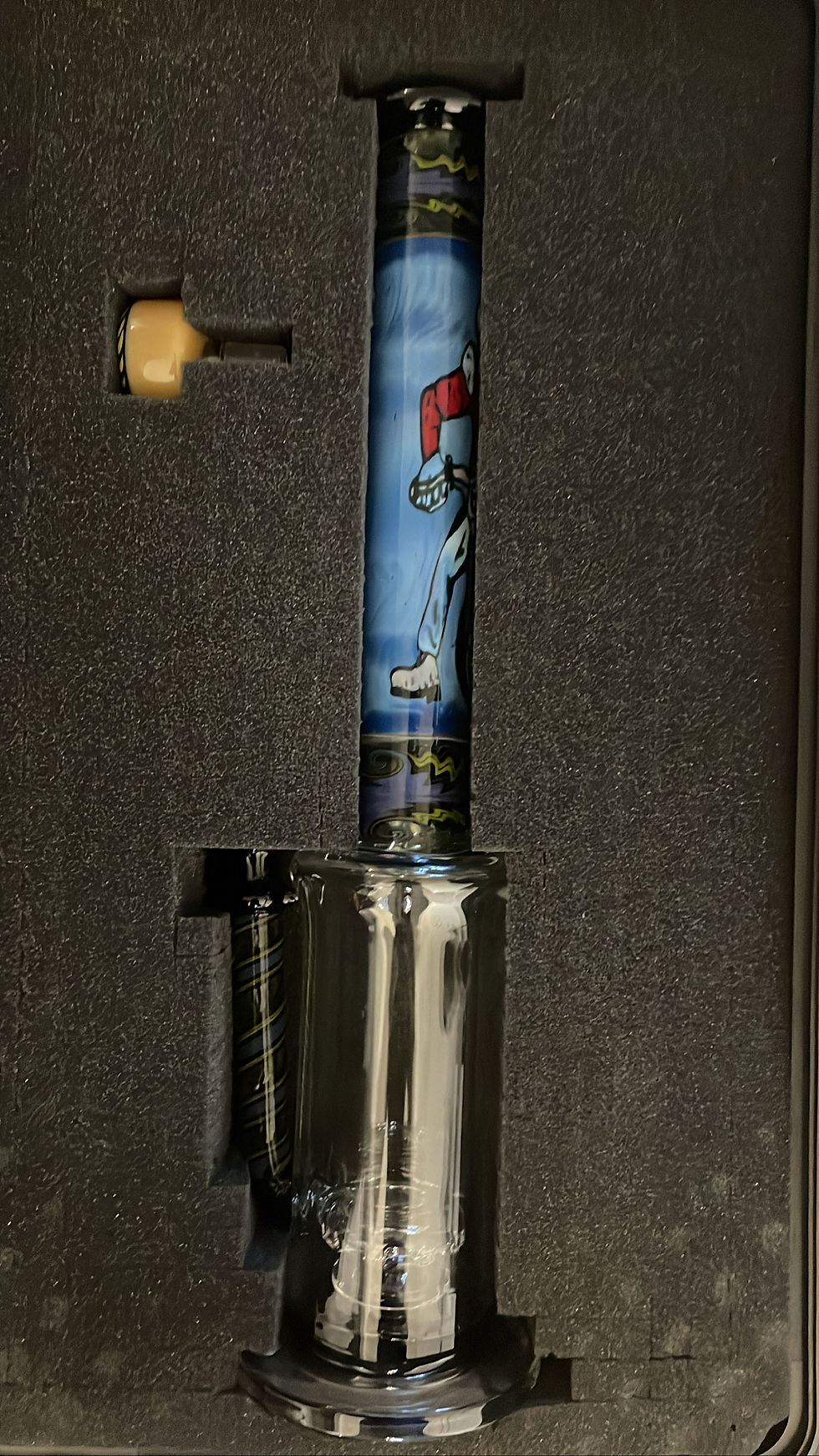 Thumbnail: John Worthington 666 Devil Rider Lathe Bong