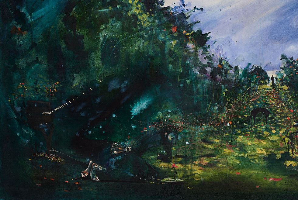 Thumbnail: Echowrecked 60x60cm