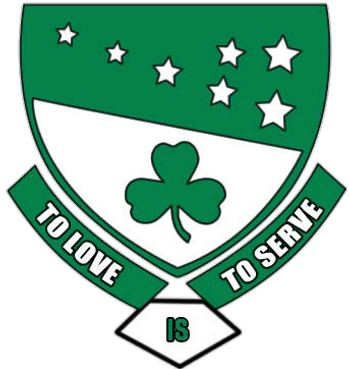 St Patrick's Roman Catholic Primary School Logo.png