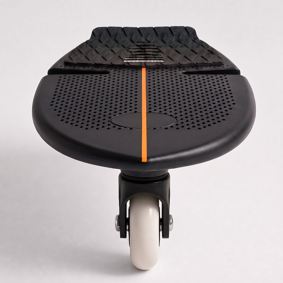תמונה ממוזערת: סרפסקייט AIRSURF שחור סטפן