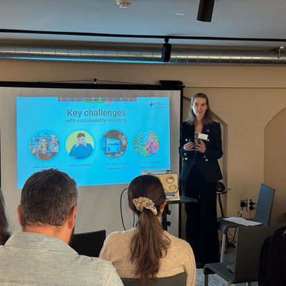 UN Global Compact Network UK — Sustainability Reporting Working Group at TOLI House