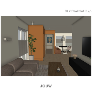 Oploo | Uitgebreid interieuradvies met 3D ontwerp