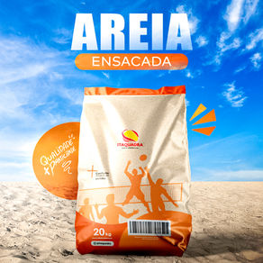 AREIA ENSACADA 🔥✨