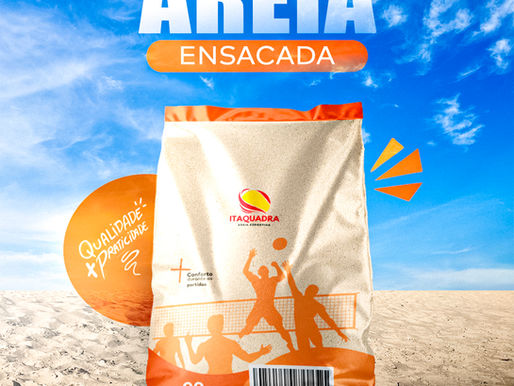 Areia Ensacada: A Solução Prática para Repor sua Quadra
