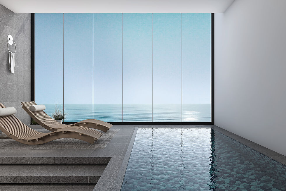 Modern Luxury Home with Indoor Pool