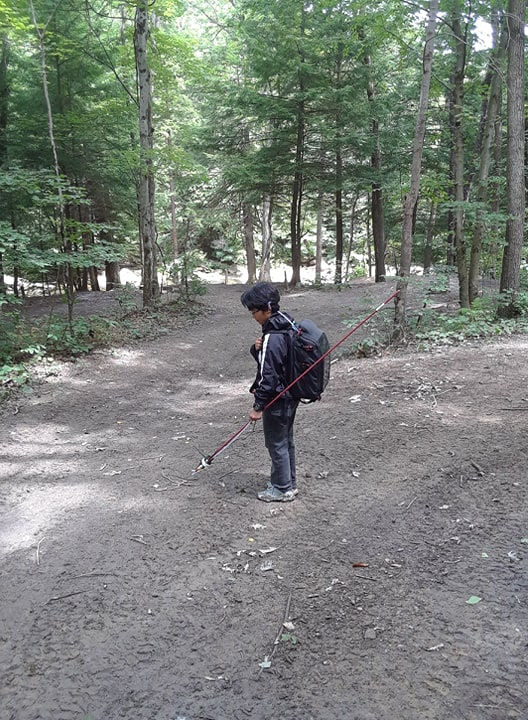 Mapping Out Methane and Ozone with Our Handy-Dandy Backpack Platform!