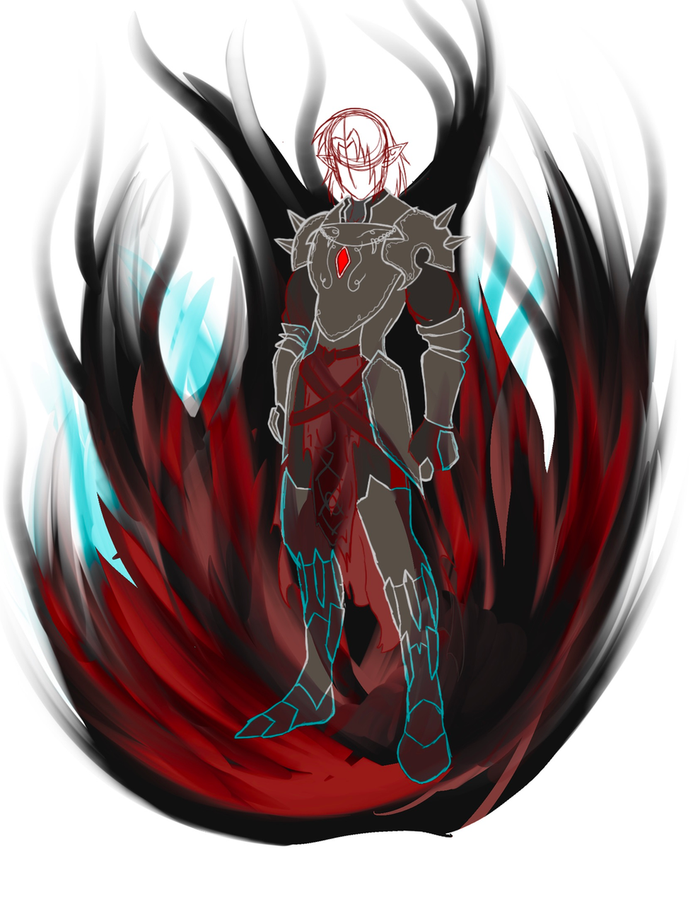 Dark Knight Telion Concept