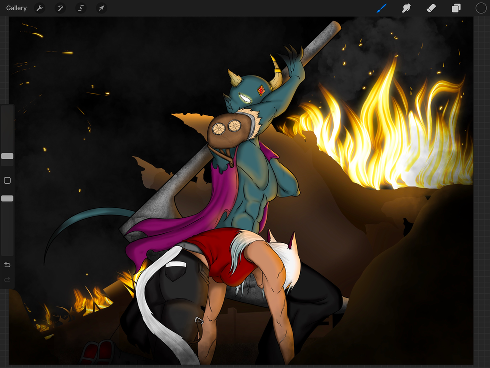Demon Scene 3