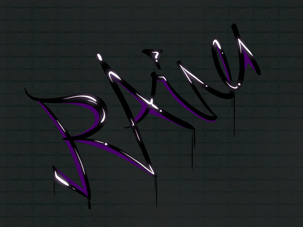 Raine Graffiti