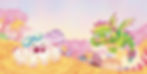 Thumbnail: Dibs the Dragon and Mooch in a colorful scene from the Lickitypop™ Marshmallow Rescue hardcover storybook