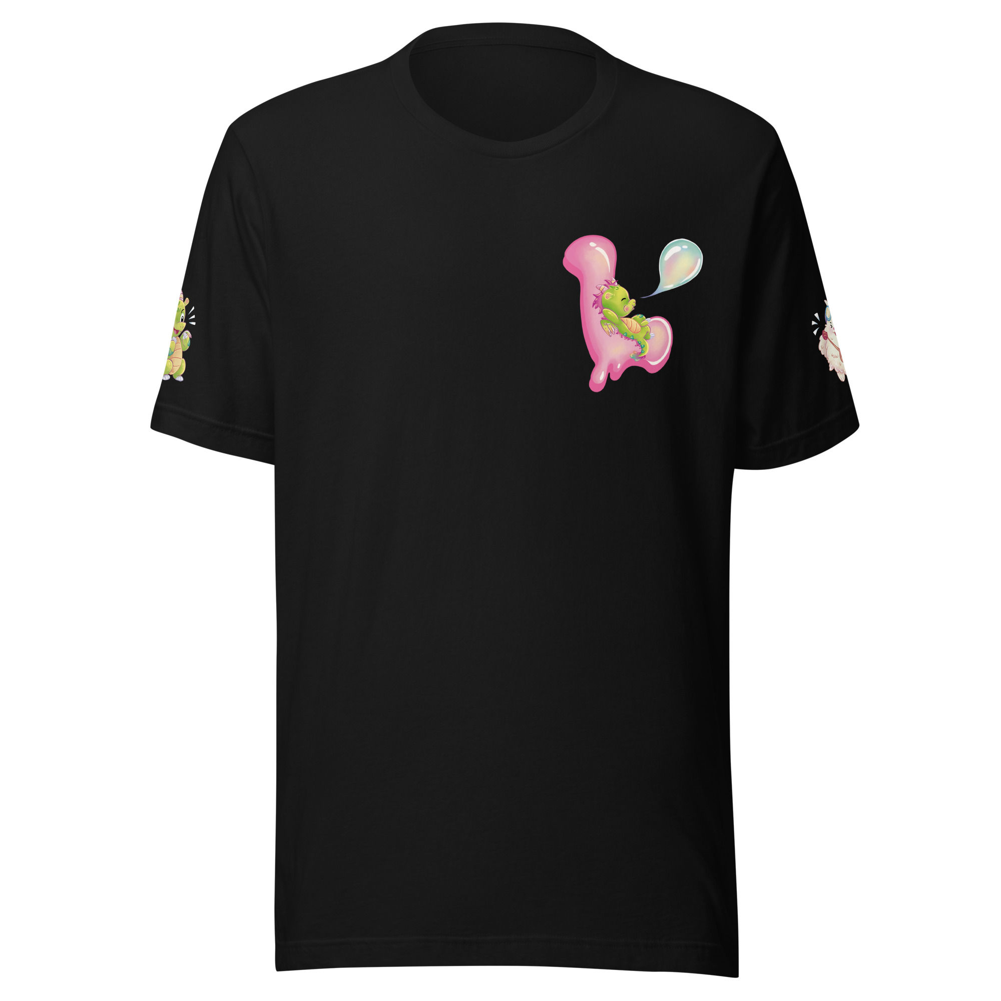 Lickitypop™ Unisex Signature Tee - Dibs & Mooch