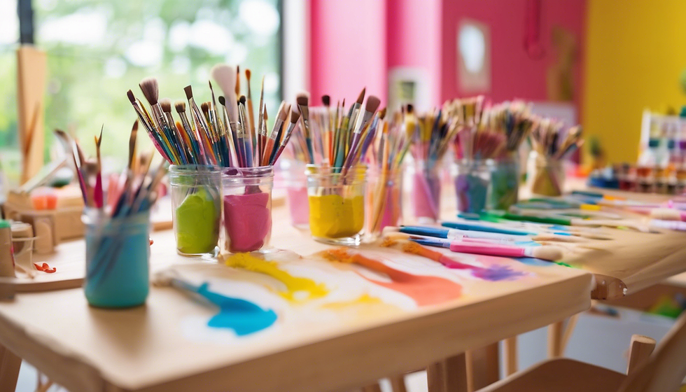 Lickitypop Craft & Play Workshop