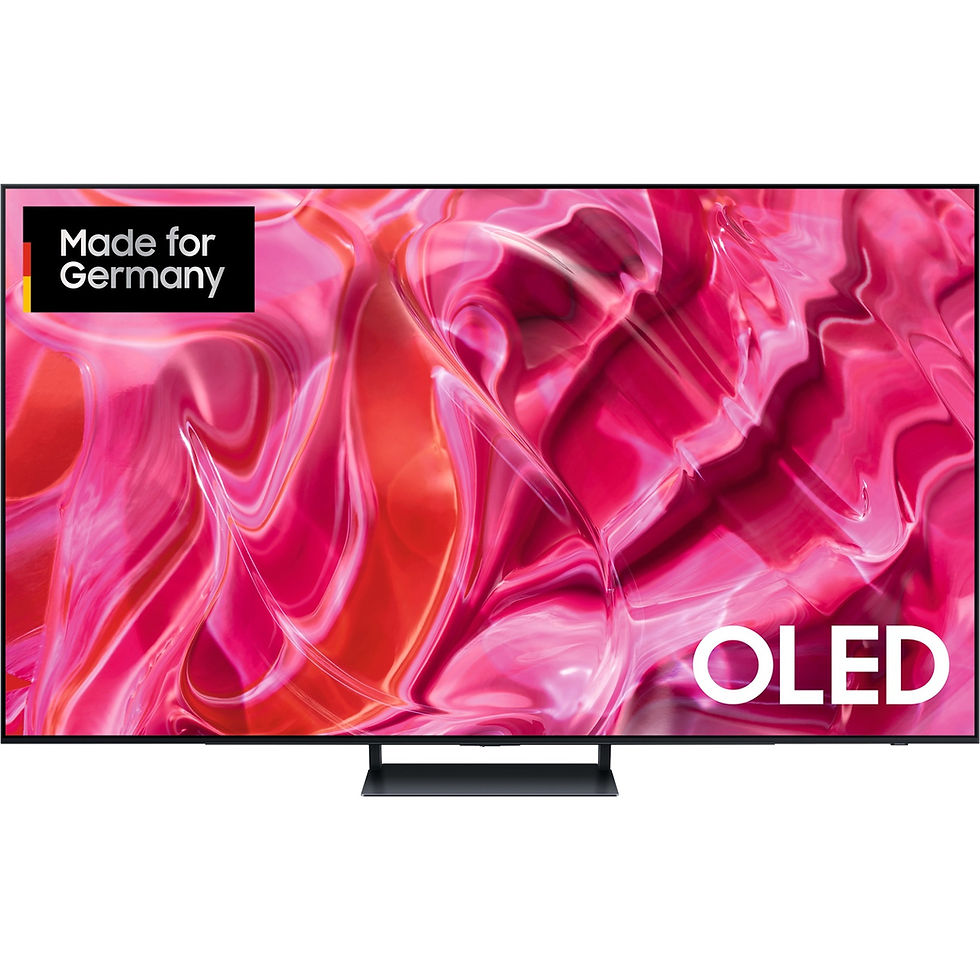 SAMSUNG GQ-77S90C, OLED-Fernseher (195 cm (77 Zoll), schwarz/titan, UltraHD/4K)