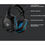 Miniaturbild: Logitech G432 Gaming Headset, Gaming-Headset (schwarz/blau)