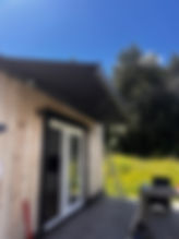 Awning-container-house