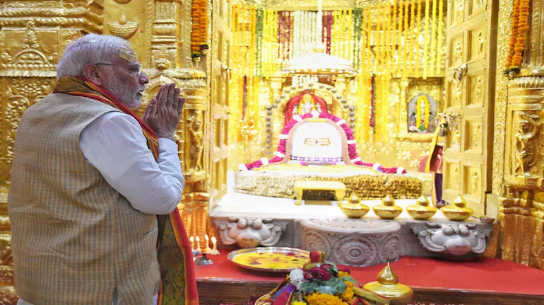 The prime minister noted that 2026 marks a millennium since the first attack on the temple, adding that despite repeated destruction over the centuries, Somnath continues to stand tall. | Moneycontrol