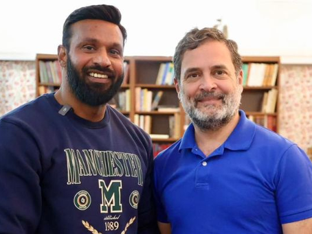 ‘Symbol of Love’ Praised by Rahul Gandhi: ‘Mohammad’ Deepak Arrested in Kotdwar Over Alleged Threats to Saree Shop Owner