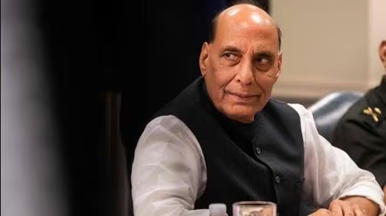 Defence minister Rajnath Singh. (File / AFP) | Hindustan Times