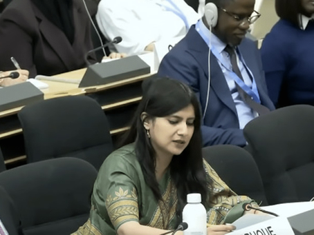 India’s Assertive Rebuttal to Pakistan at the UN Human Rights Council