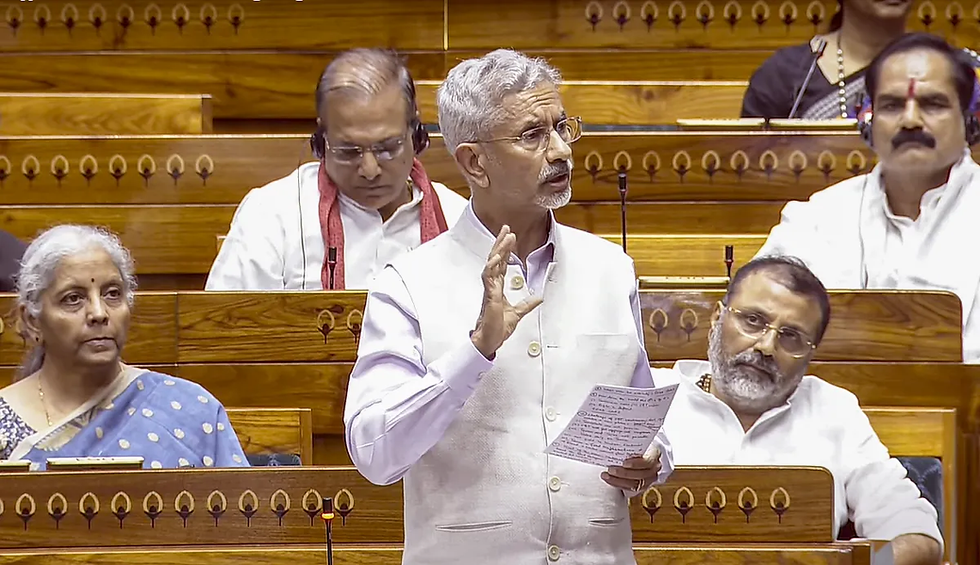 Indus Water Treaty will be held in abeyance until Pakistan stops supporting terrorism: S JaishankarImage Source : PTI | IndiaTV News