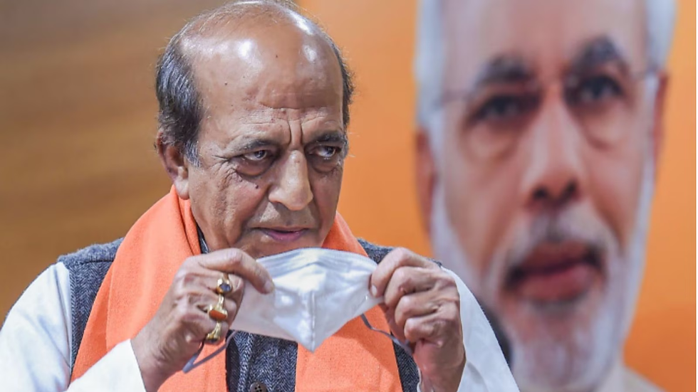 Trivedi, 75, served as the railway minister and Minister of State for Health and Family Welfare during the UPA rule. (File image) | Indian Express