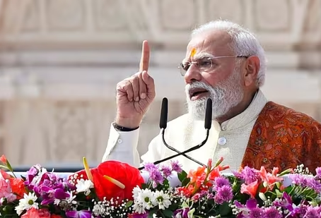 PM Modi Unveils Vision for Viksit Bharat 2047 in Ayodhya