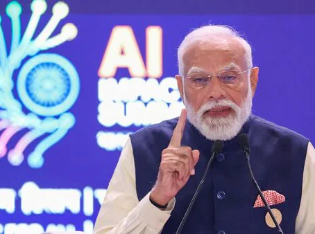 India Sees Artificial Intelligence as Destiny, Not a Threat: Prime Minister Outlines MANAV Vision