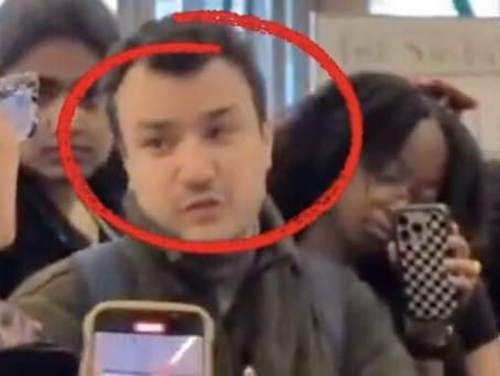 Muslim migrant involved in pro-Hamas protests at Columbia arrested, green card revoked