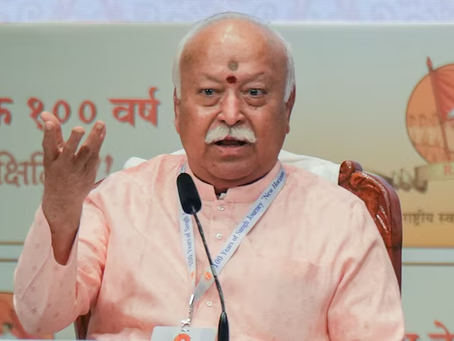 RSS at 100: Mohan Bhagwat Highlights Plight of Hindus in Bangladesh Amid Regional Unrest