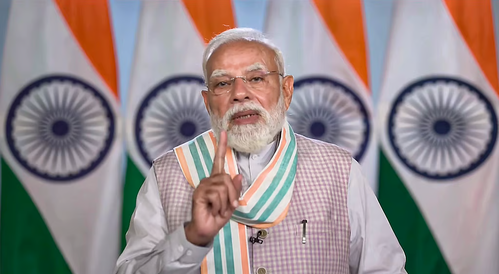 PM ModiFile Photo| PTI | New Indian Express