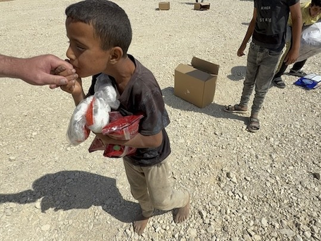 8-year-old boy, previously reported killed by IDF after kissing an aid worker’s hand in gratitude for food, is discover