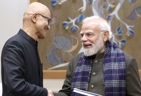 Microsoft’s $17.5 Billion Commitment Marks a New Era for India’s AI and Cloud Future