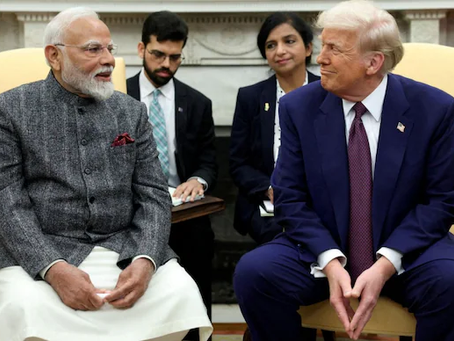India Reviews U.S. Invitation to Join Trump’s Gaza “Board of Peace”