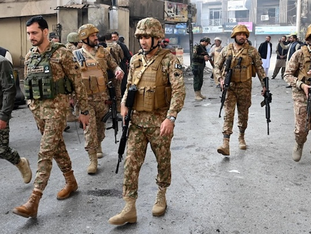 Pakistan: Suicide Jihad Attack Kills Three Border Policemen