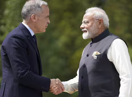 Canada’s Mark Carney Praises PM Narendra Modi’s Tireless Leadership After Bilateral Talks