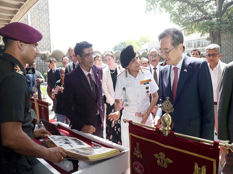 The Republic of Korea Foreign Affairs Minister, Cho Hyun (Photo/X/@SpokespersonMoD) | ANI News