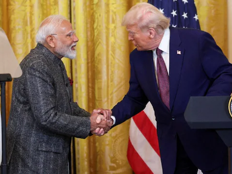 India and the US Near Announcement of a Mini Trade Deal
