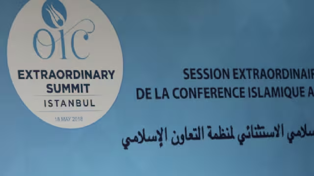 India says OIC grouping has no right to comment on Kashmir, accuses Pakistan of spreading propaganda and deflecting from its own terror links. (IMAGE: AFP) | News18