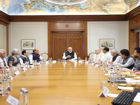 PM Narendra Modi Chairs High-Level CCS Meeting Amid Escalating West Asia Crisis