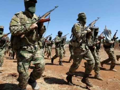 Human rights groups report that jihadists are warning Christians, saying, ‘You’re next’ in Syria