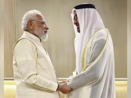 PM Modi’s UAE Visit: India Extends Strong Support for Peace in West Asia