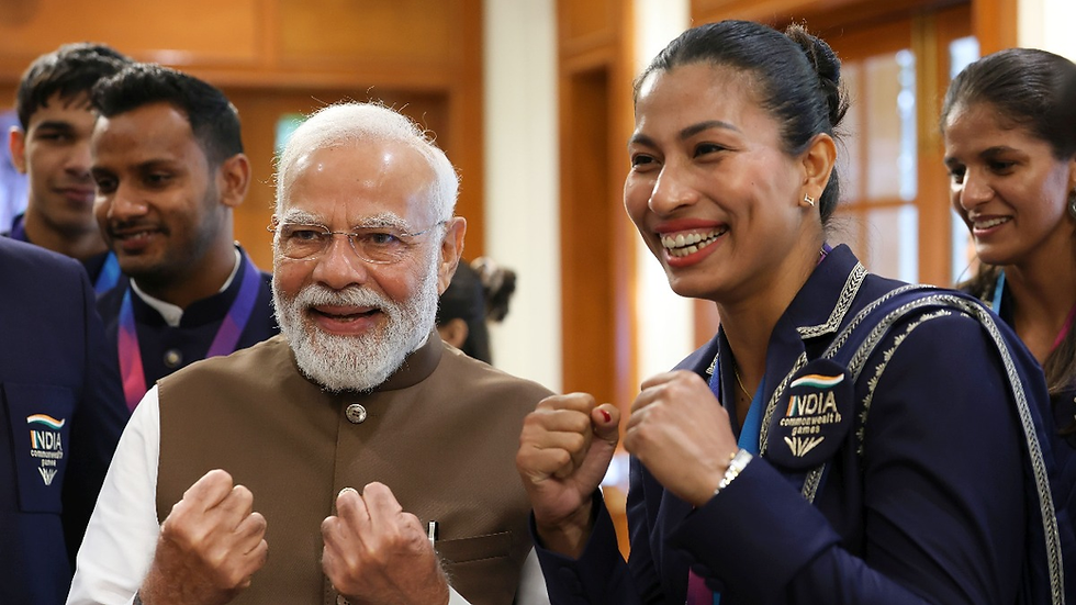 PM Modi Praises Lovlina Borgohain for Standing Up for India’s Identity in Glasgow
