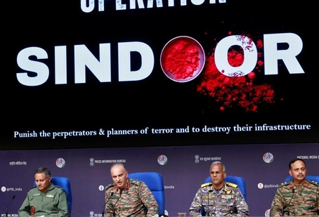 Army Reports the Death of 5 Indian Soldiers in Operation Sindoor