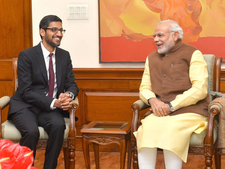 PM Modi extends an invitation to Google, urging their participation in the AI summit