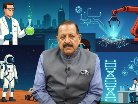 India Launches Nationwide Innovation Challenge: Dr. Jitendra Singh Invites Gen Z to Shape the Future