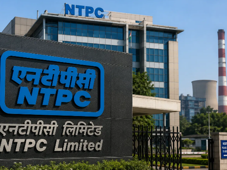 NTPC Charts Ambitious Path to Green Energy Leadership with ₹16.68 Lakh Crore Investment Plan