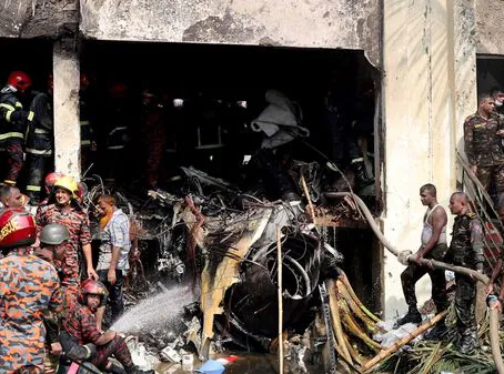 India Extends Medical Aid to Bangladesh After Deadly Jet Crash: A Symbol of Regional Solidarity