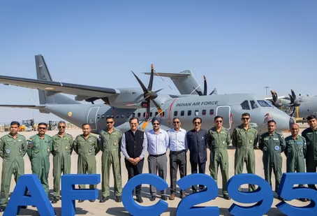 India Receives Final C-295 Transport Aircraft from Spain: A Strategic Leap in Defence Modernisation