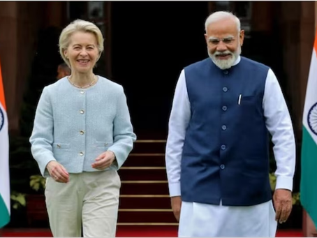EU’s Top Leadership to Be Chief Guests at India’s Republic Day 2026